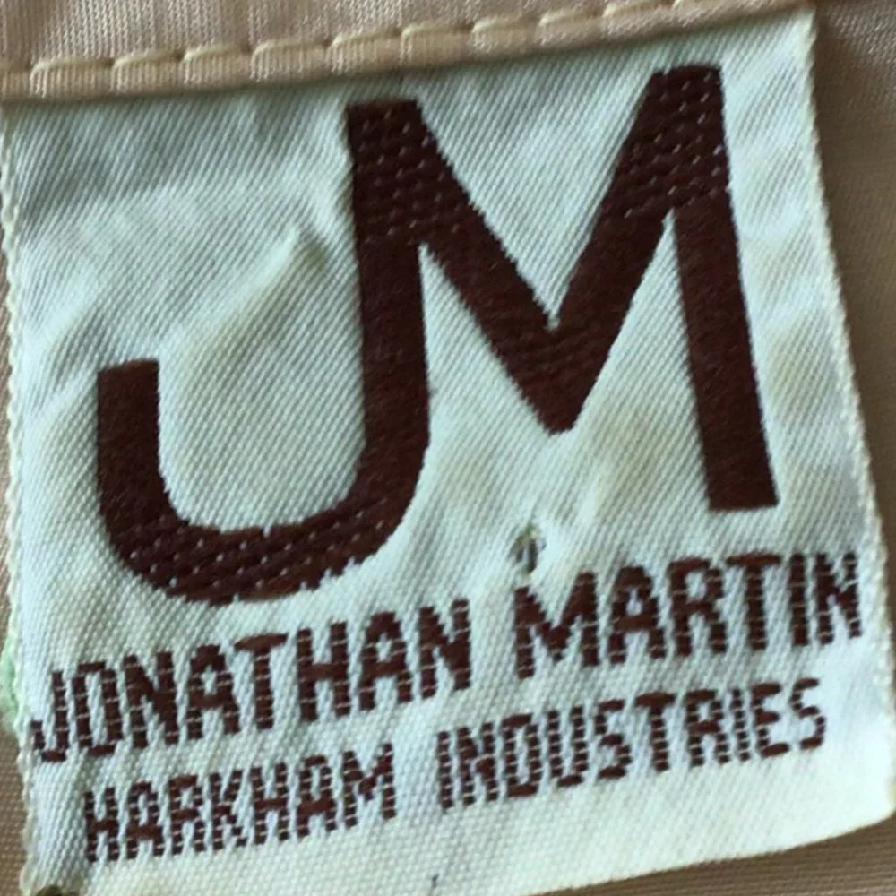 Jonathan Martin - Pink blouse with chevron design and pearlized buttons - Picture 7 of 8